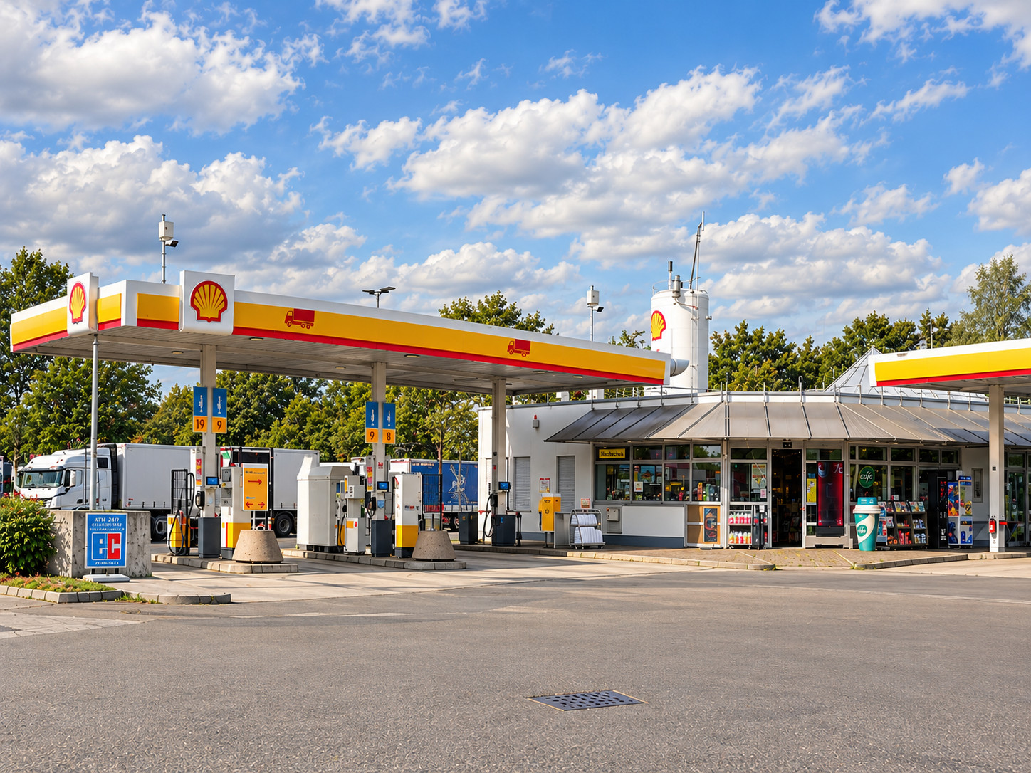 Shell Autohof Schwegenheim